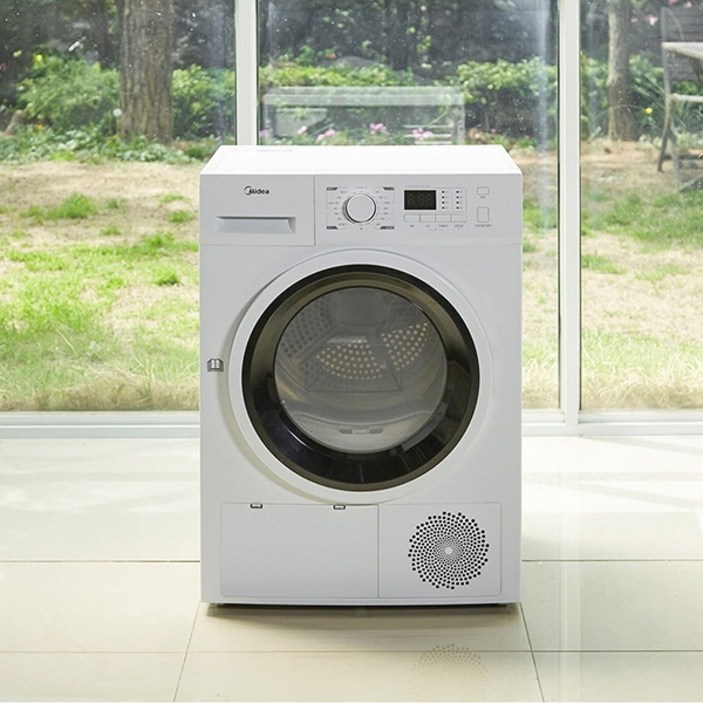 Midea 미디어 건조기 MCDH803W UE 빨래 이불 의류 8kg 설치배송 Midea 미디어 건조기 MCDH803W UE 빨래 이불 의류 8kg 설치배송