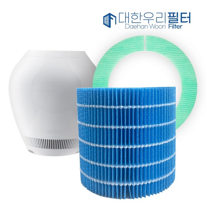 대한우리필터 발뮤다 레인 가습기 프리미엄 필터 세트 ERNS100 효소필터가습필터 ERN1100SDWK, 단품