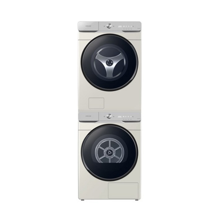 삼성전자 그랑데 AI 세탁기 WF24T9500KE 24kg + 건조기 DV16T9720SE 16kg 직렬 설치 패키지 방문설치