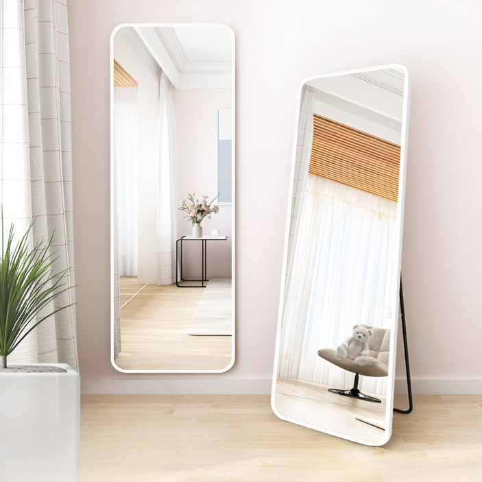 라스자우버 하이브리드형 벽걸이 스탠드 전신거울