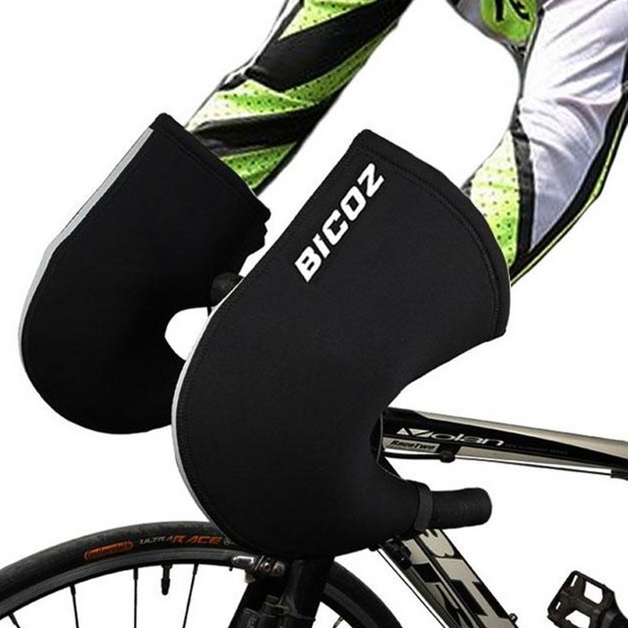 탑모아 자전거 겨울 핸들커버 로드 MTB 방한커버 토시