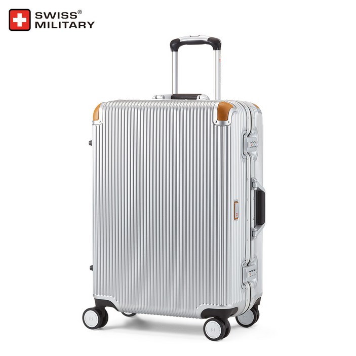스위스밀리터리 프리미엄 수화물용 여행용캐리어 24인치 SMC624N
