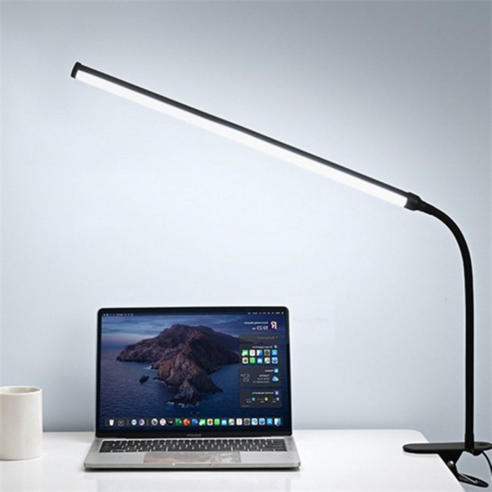 LED 집게 스탠드 58CM 블랙 블랙스탠드