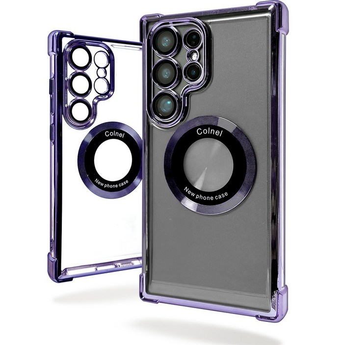 갤럭시 s25ultra 플러스 울트라 풀커버 2배자력 맥세이프 케이스