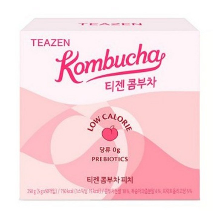 티젠 콤부차 피치