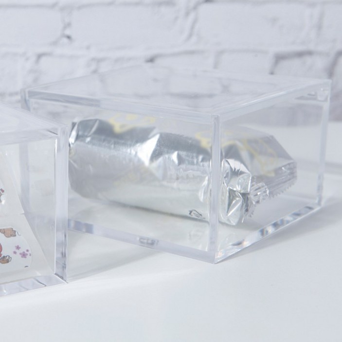 피규어 커피 캡슐 현금 세이빙 박스 보관함 8x8x6