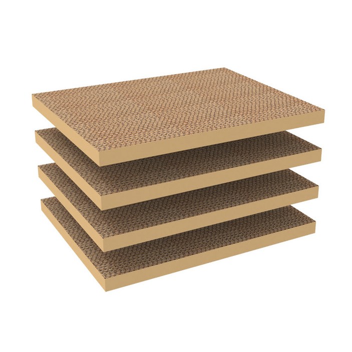 루어캣 숨숨집 필로티 리필 SC561 RF 4p, 4개