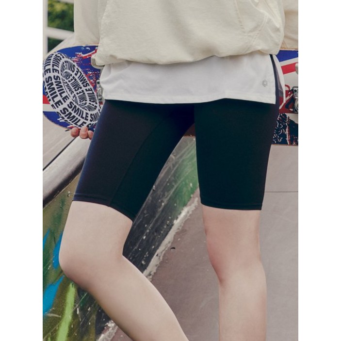 탑텐 TOPTEN 여성 밸런스 5부 레깅스 MBD5PT2205