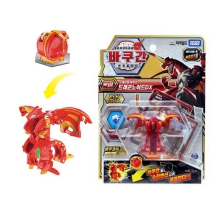 토미 미미월드 바쿠간 DX 로봇장난감