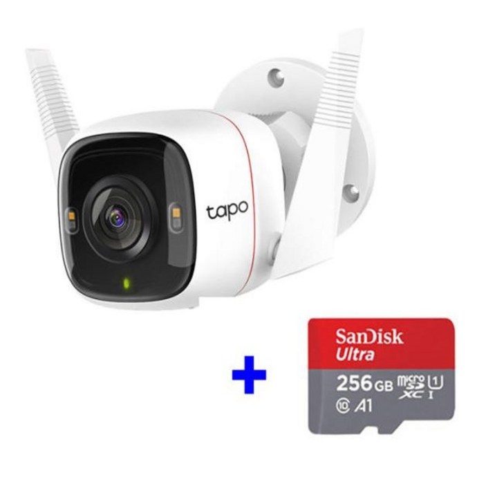 티피링크 Tapo C320WS 홈CCTV  CCTV전용 Micro SD 카드 실외,가게,공장등