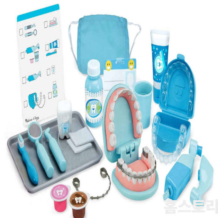 멜리사앤더그 치과놀이 키트 MD8611