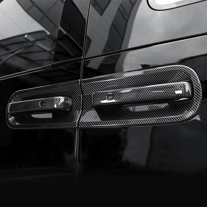 유투카 호환 스타리아 튜닝 용품 도어 손잡이 도어컵 커버 차량 외부 드레스업, 기타