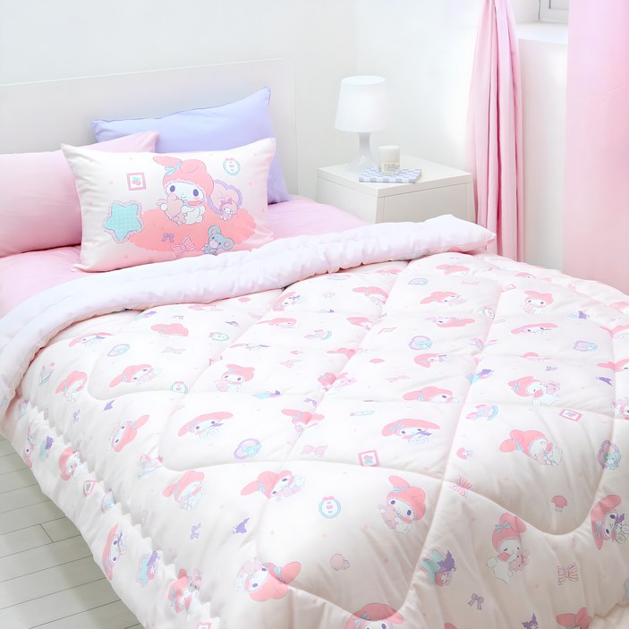 나라홈데코 마이멜로디 리틀버니 포그니 차렵이불세트