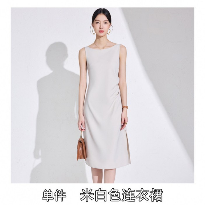 Cwadun 여성의 새로운 여름 프랑스 원피스