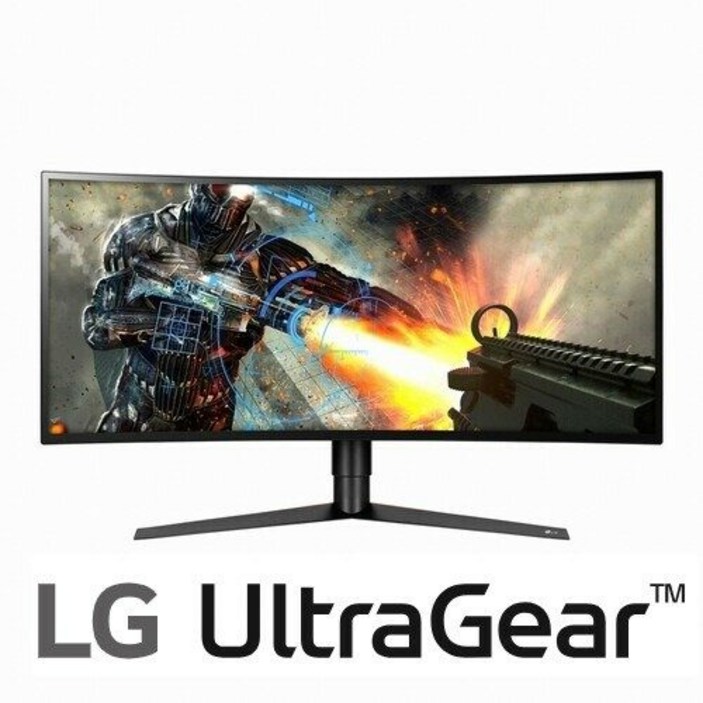 해외리퍼 LG 게이밍 모니터 울트라기어 34인치 Ultra WQHD 고해상도 커브드모니터 120Hz 주사율