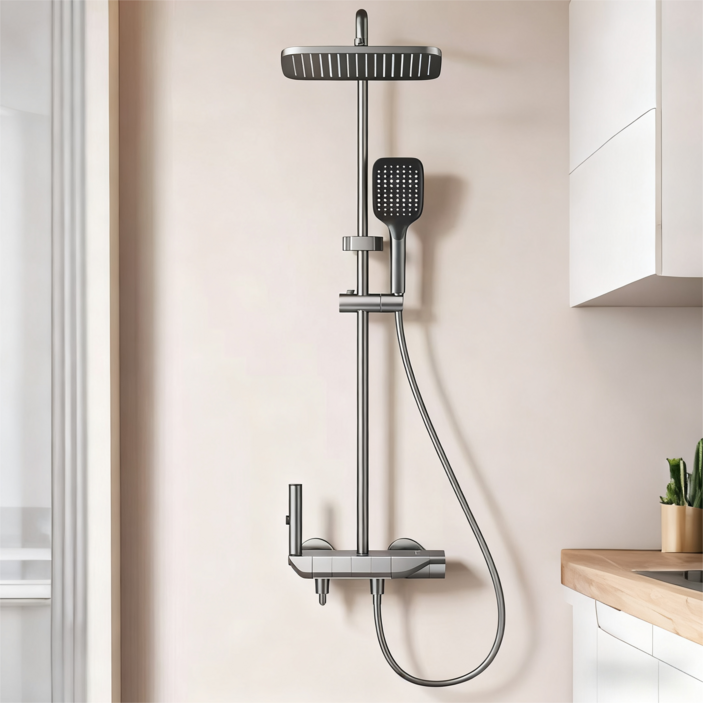 샤워기 다기능 해바라기 샤워기 세트