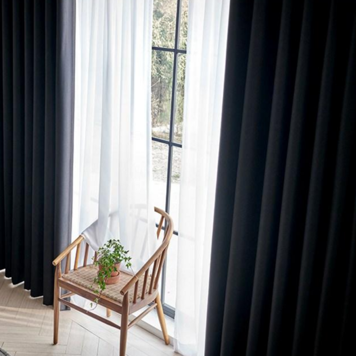 국산 맞춤 주문제작 암막 커튼 세로 400까지 중형 대형 소형 창문 린넨