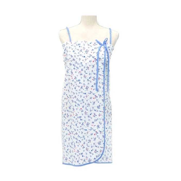 콜리스골프 플로랄 바이올렛 여성용 골프 샤워가운8