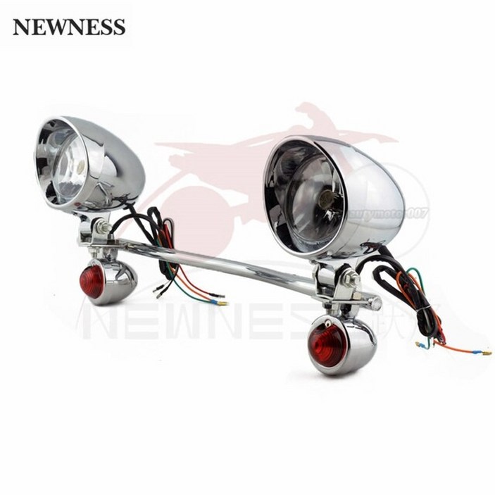 레트로클래식전조등 레트로헤드라이트 튜닝 12v 오토바이 레트로 헤드라이트 방향 지시등 안개등 보조 램프 스쿠터 오토바이 혼다 할리 스즈키 카페 레이서