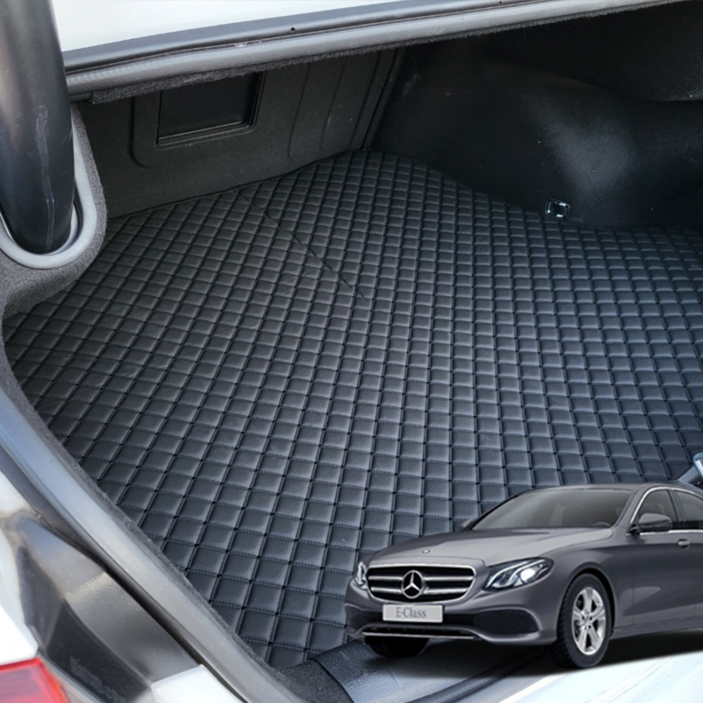 벤츠 E클래스 W213 퀼팅 트렁크매트 E300 정리용품, E클래스 (W214) 24년 ~