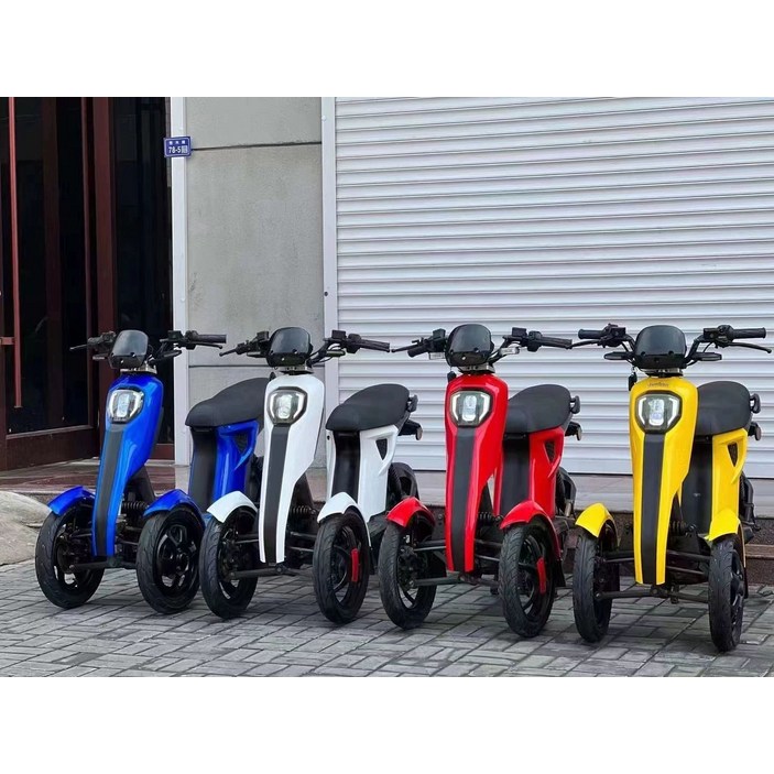 역삼륜 오토바이 스쿠터