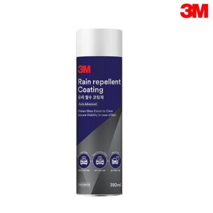 3M PN10324 유리 발수 코팅제, 390ml, 14개