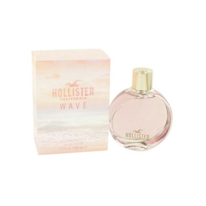(관세별도) 홀리스터 웨이브 포 허 오드퍼퓸 여성 향수 100ml / Hollister Wave EDP