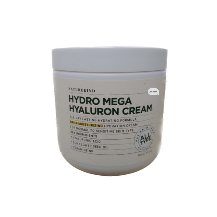 네이처카인드 히알루론 만능크림 500g 네이처카인드 히알루론 만능크림 500g