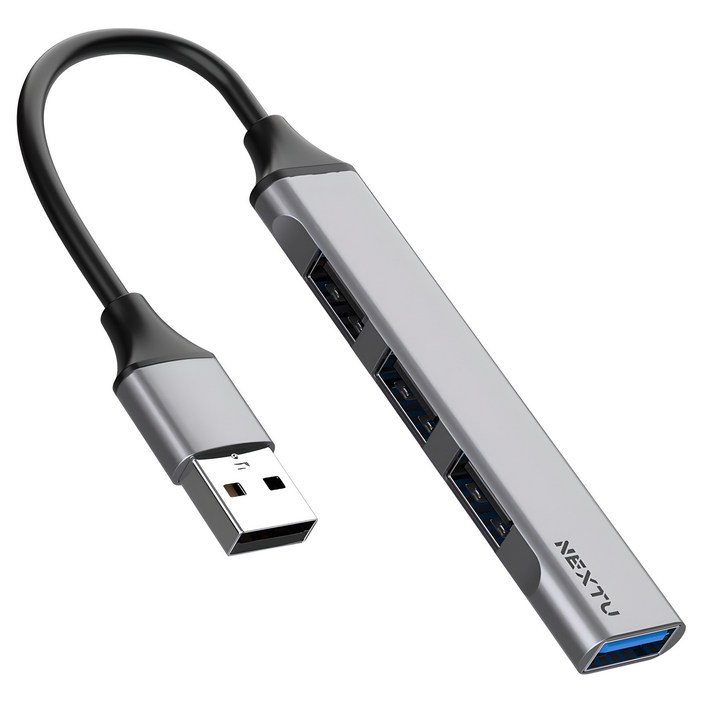 넥스트유 4포트 유볼그 USB 3.0 멀티포트 USB 허브 744UH 넥스트유 4포트 유볼그 USB 3.0 멀티포트 USB 허브 744UH