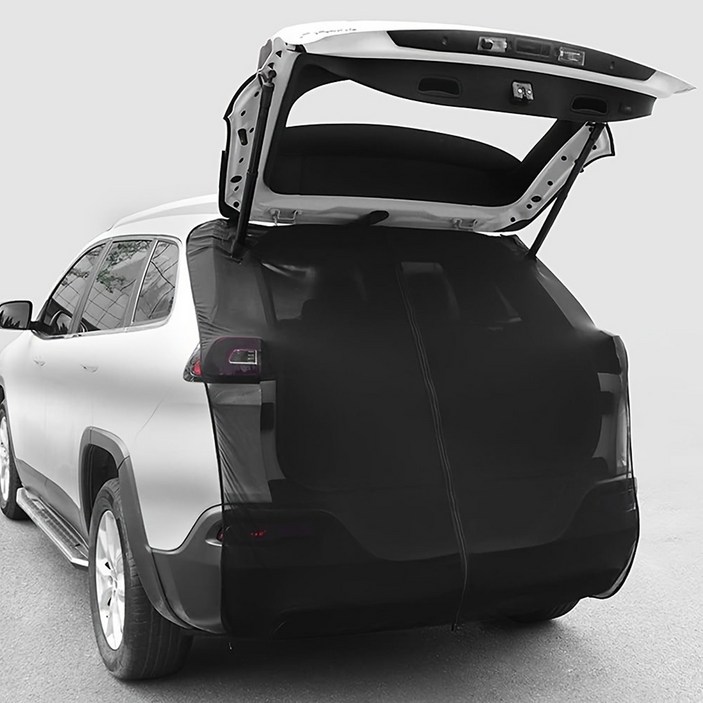 SUV 트렁크 모기장 자석형 매쉬 모기장