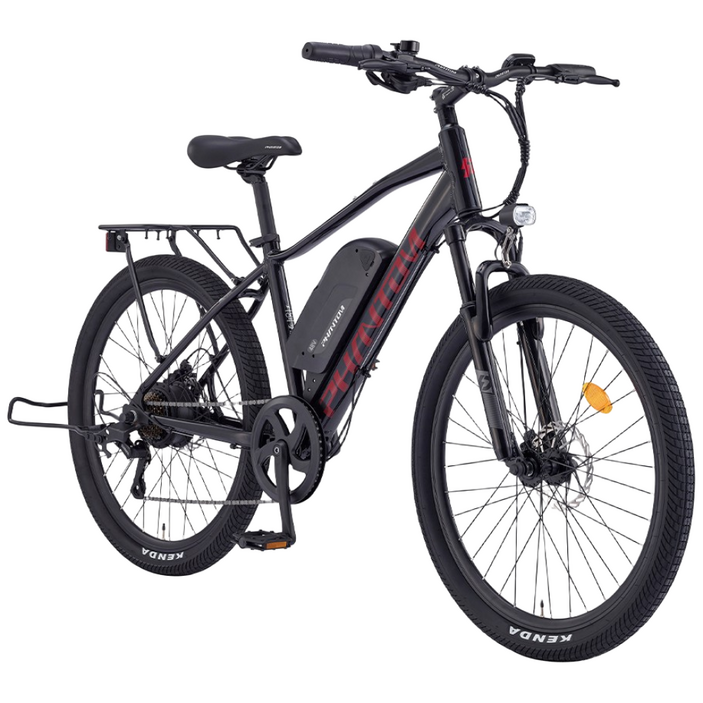 [삼천리자전거 베스트샵] 삼천리 2025 26 팬텀TX MTB 운동용 생활용 짐받이 전기자전거 100% 완조립 / 사은품 증정