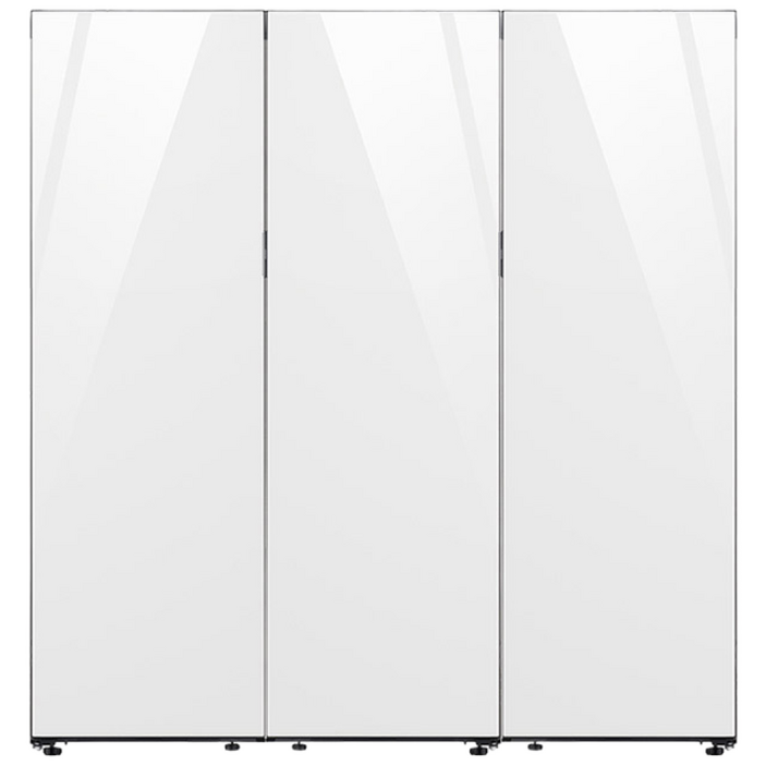 삼성전자 비스포크 3도어 오토오픈도어 RR40C7905APRZ34C7905APRQ34C7915AP 키트포함 코타화이트단일색상