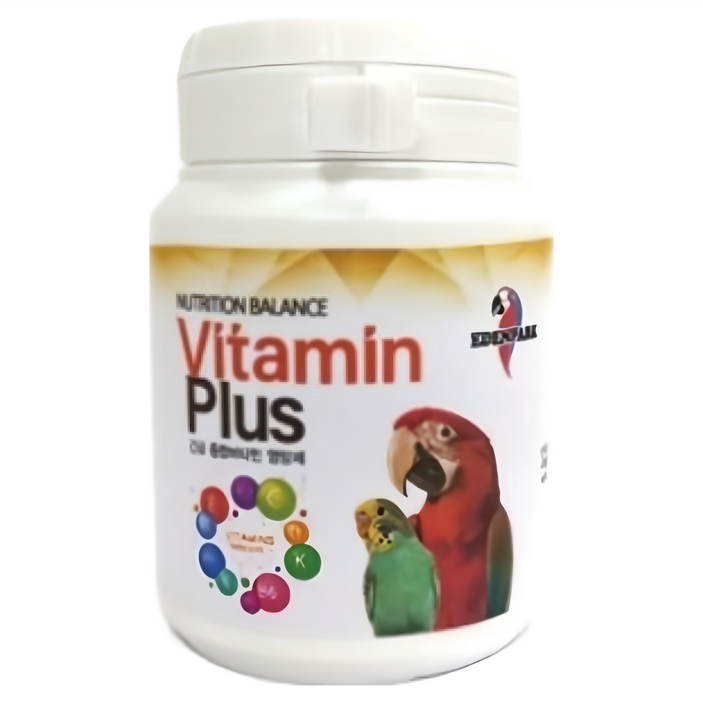 에덴페스티벌 비타민플러스 50g (앵무새) (편식예방 슈퍼종합영양제), 1개, 50g