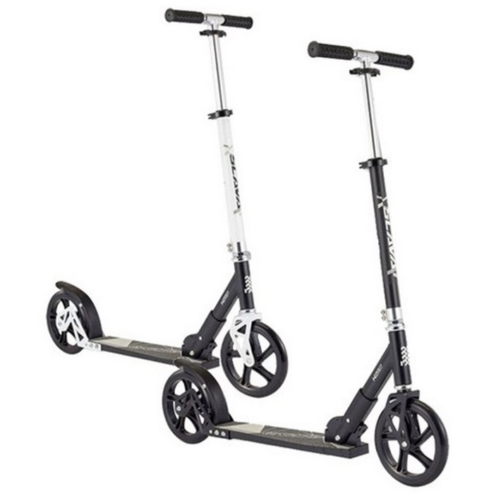 접이식 킥보드 성인 및 청소년용 킥보드, 흰색, 1개