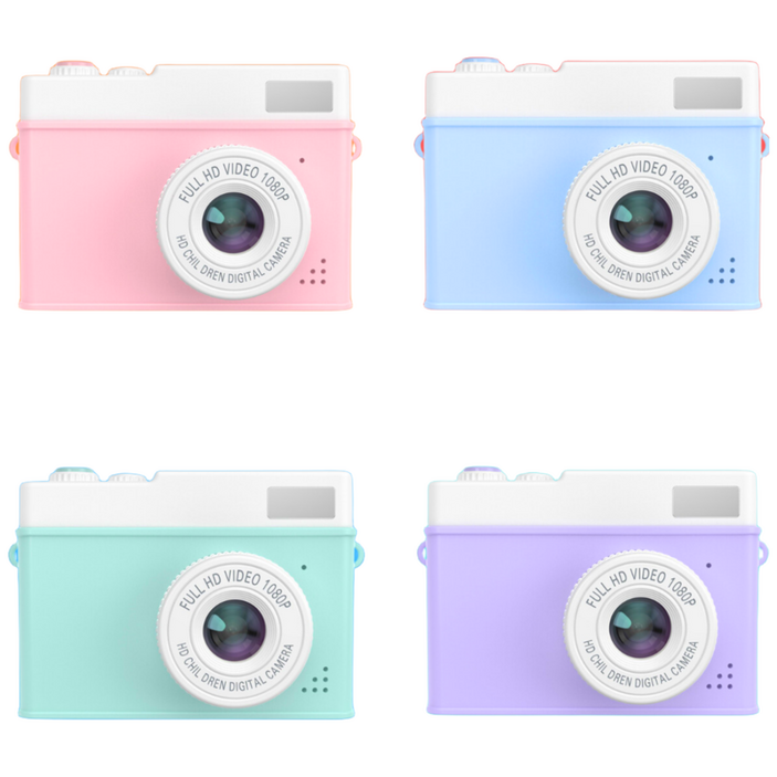 하이라라 포켓 어린이 키즈 카메라메모리카드 포함