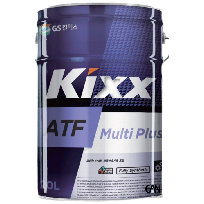 Kixx ATF Multi Plus20L PL, 1개, Kixx ATF Multi Plus20L PL