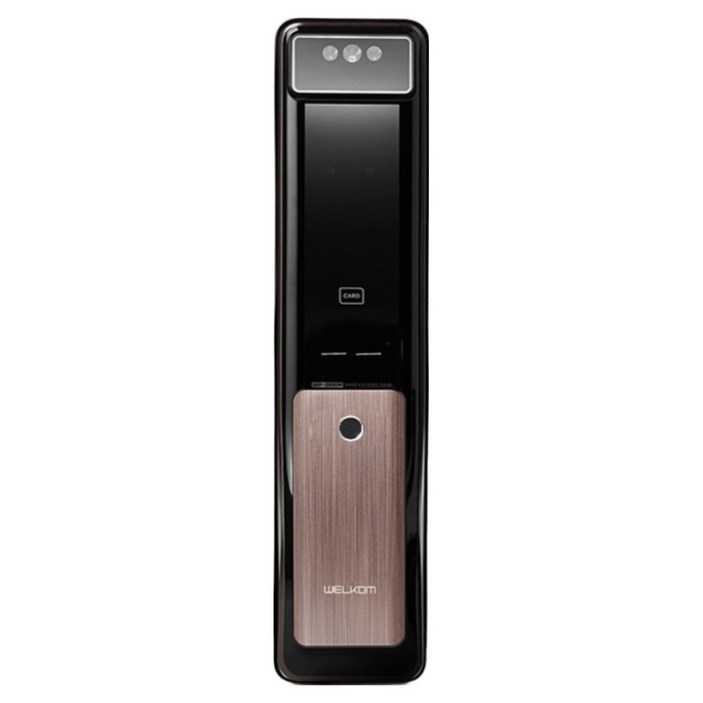 [무료설치] 솔리티 웰콤 WSP-2900A플러스 얼굴인식 지문인식 신제품 푸시풀 카드키2개+번호키 블루투스(옵션) 0초즉시잠금 AI딥러닝 0.9초지문인식 현관문 디지털도어락, 방문설치, 웰콤 WSP-2900A플러스