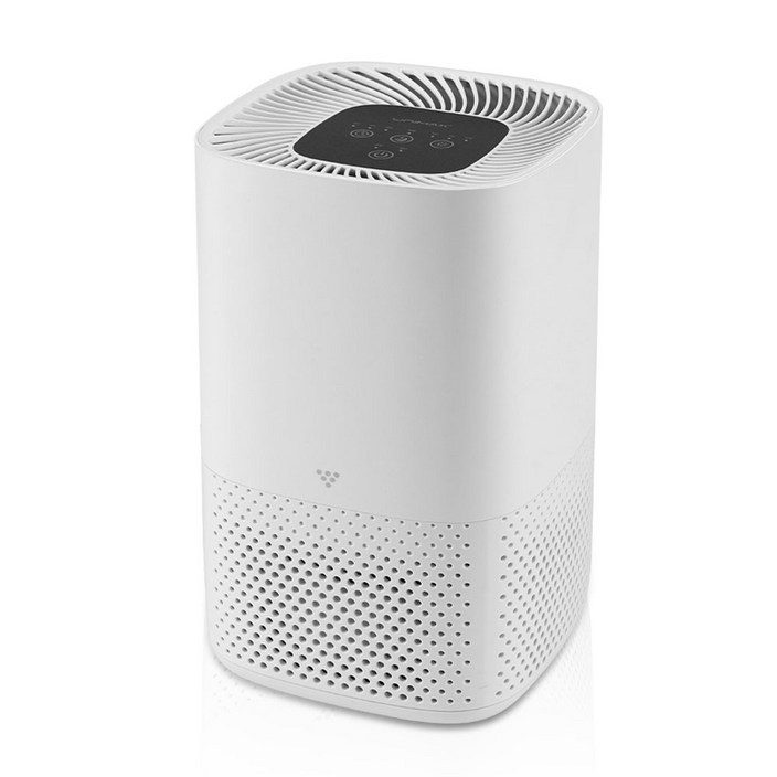 유니맥스 스마트케어 H14 헤파필터 공기청정기 UAH9100W 15㎡ 화이트