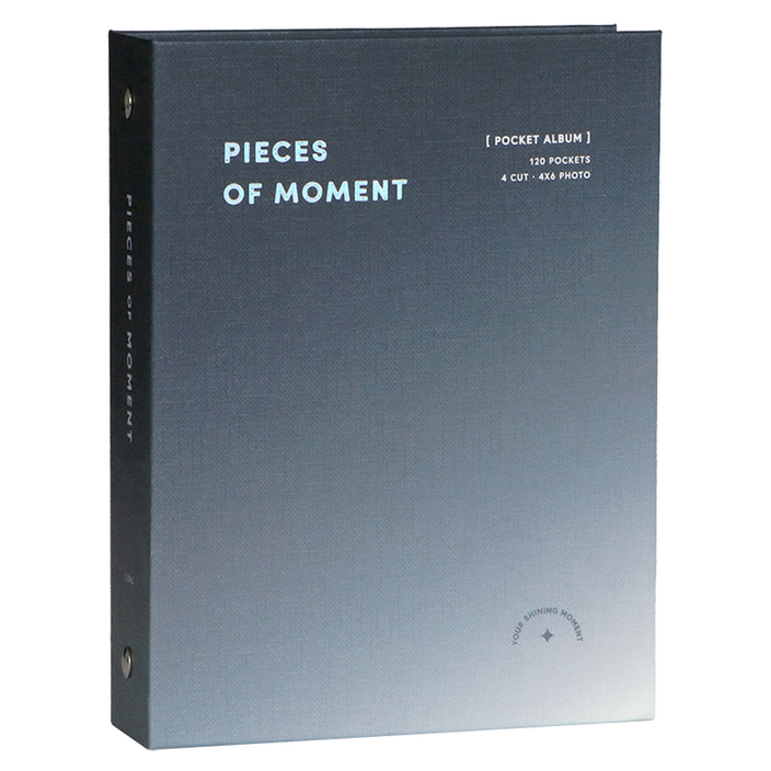 아이코닉 모멘트 네컷 앨범 포켓 사진첩 110 x 150 mm