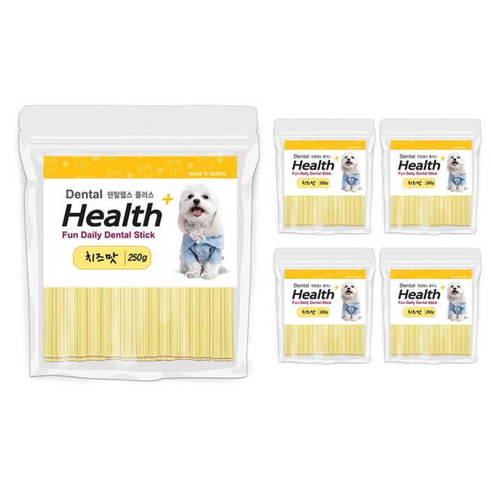 덴탈헬스 플러스 강아지 간식