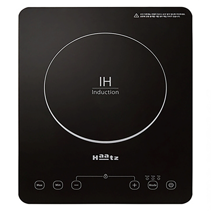Haatz 인덕션 쿠커 1구, IH-131FY, 프리스탠딩