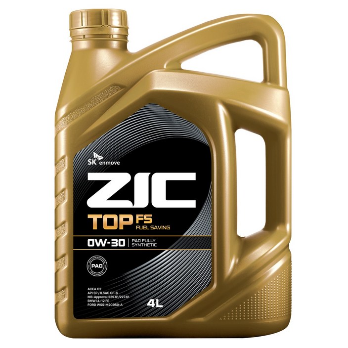 지크 SK엔무브 탑 FS 엔진오일