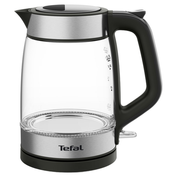 테팔 뉴 글라스 유리 전기포트 1.7L, KI6058K0 테팔 뉴 글라스 유리 전기포트 1.7L, KI6058K0