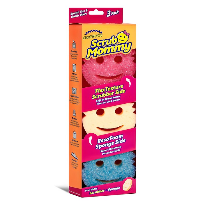 스크럽대디 마미 수세미 랜덤발송