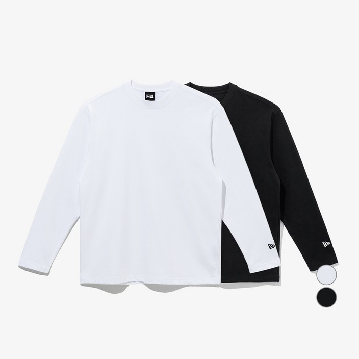 뉴에라 남녀공용 AP 에센셜 2PACK 롱 슬리브 티셔츠 TL41 143809 2P