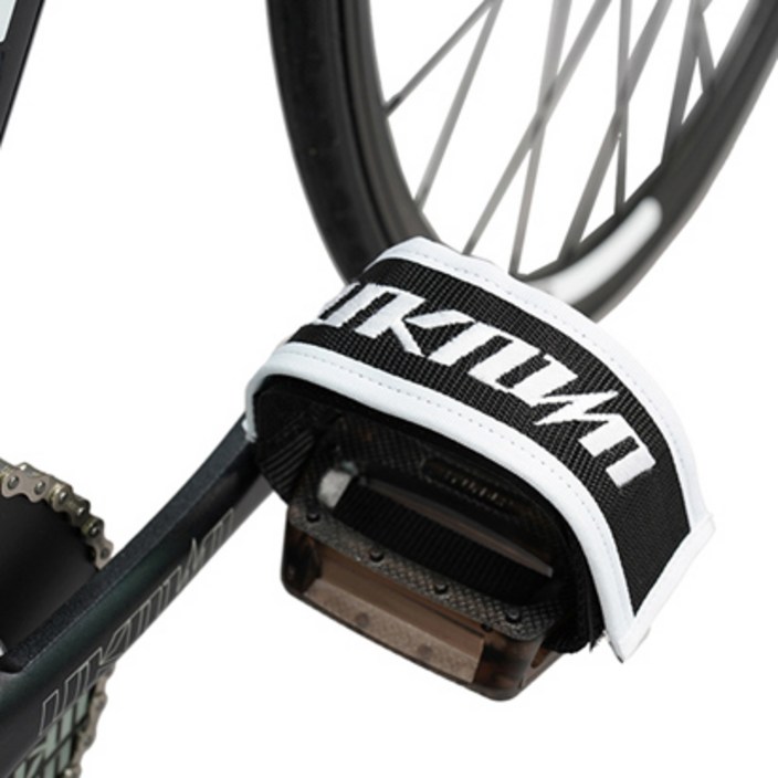 UNKNOWN 자전거 페달 길이 조절 스트랩 2p