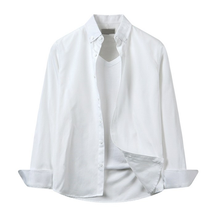 해리슨 남성용 옥스포드 긴팔 캐주얼 셔츠 SH01
