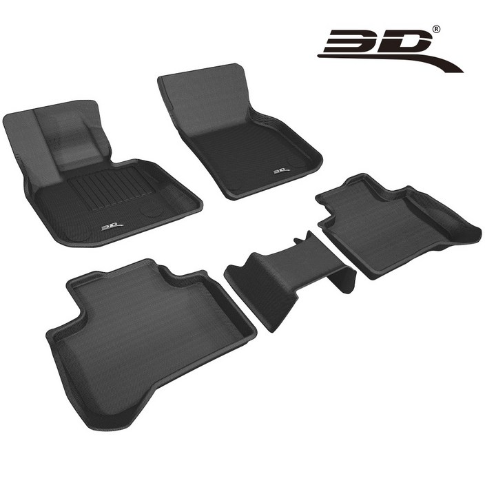 3D 카구 카매트 BMW iX3 G08 21년현재TPE 차량용 바닥매트