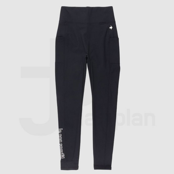 르꼬끄 여성 냉감 트리코트 레터링 레깅스 QQ122TPF31