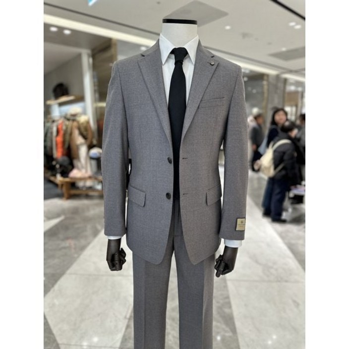 지이크 이태리수입원단 로로피아나 제브릭 원단 수트 8종종택1 PJJ3000BK